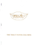 Richard Hell's THE TOILET PAPER COLUMNS