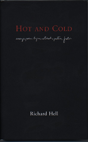 dust jacket: Hot and Cold