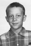 Richard Hell at age six