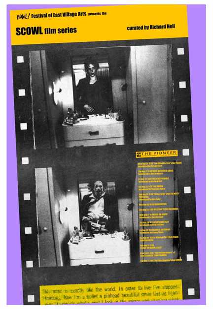 Scowl Film Series poster #1: filmstrip Hell