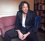 Richard Hell at home