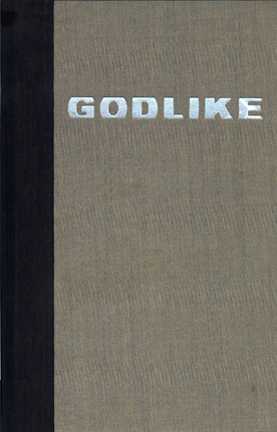 GODLIKE by Richard Hell limited hardback cover