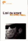 book cover: Richard Hell's L'oeil du Lezard