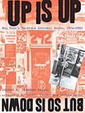 UP IS UP BUT SO IS DOWN book of NYC '70s-'80s downtown lit scene