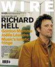 Richard Hell WIRE cover, Feb. 2002
