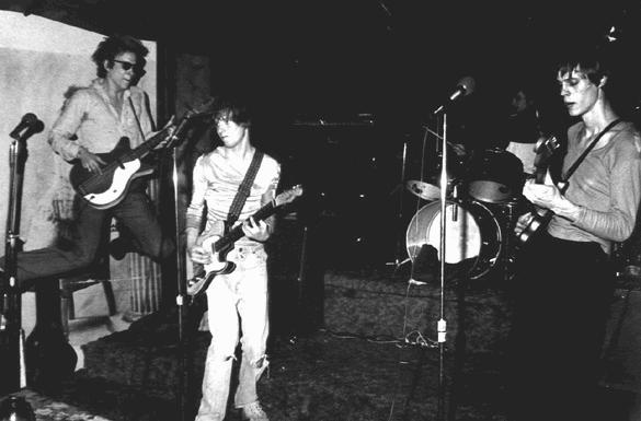 Richard Hell in Television: CBGB's 1974